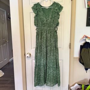 Green Maxi Dress